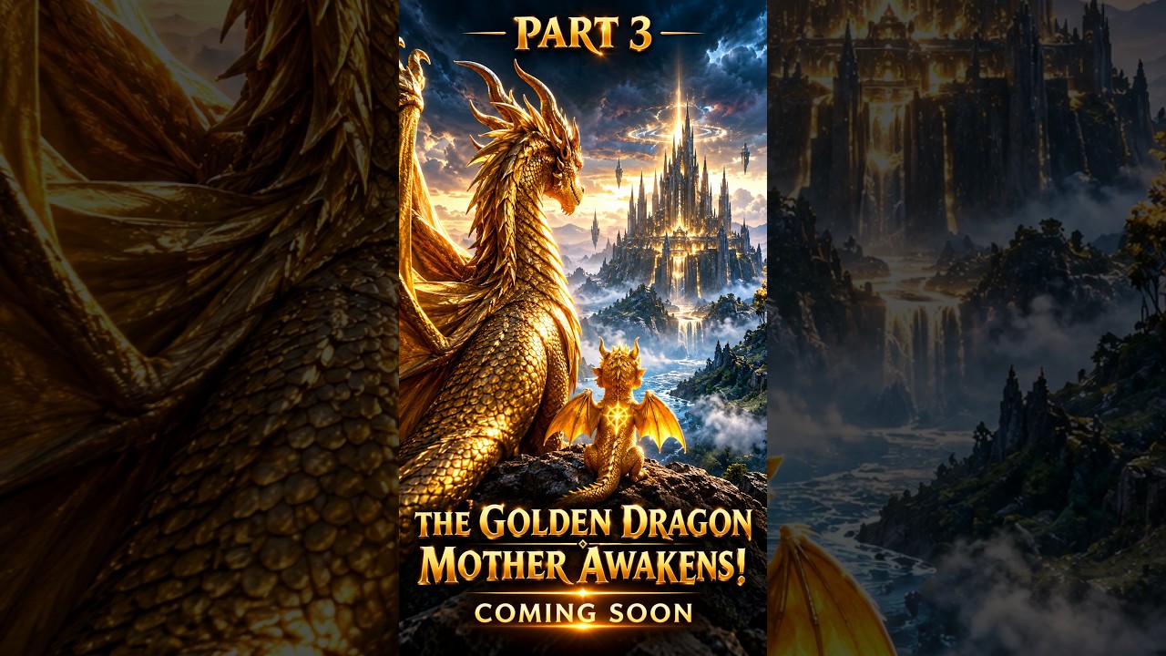 PART 3 OFFICIAL TRAILER 🔥 THE GOLDEN DRAGON MOTHER AWAKENS! 🐉 | Coming Soon#shorts poster