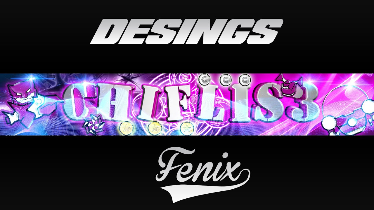 Como Hacer Un Banner Con Letras en 3D más Como Renderizar a 720 en 60 ...