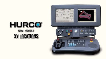 Part Programming Drill - XY Locations - Max4 Version 9