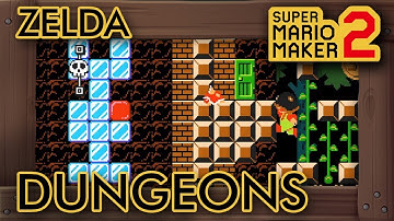 Super Mario Maker 2 - Amazing Classic Zelda Dungeons