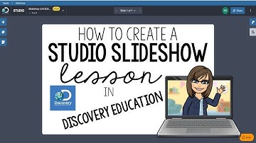 Discovery Ed: Creating a Studio Slideshow Lesson