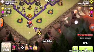 Clash Of Clanspsycho93 Vs Githan