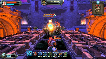 Orcs Must Die - level 12 - Choke Point - 5 skulls