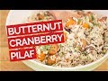 Butternut & Cranberry Rice Pilaf