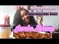 JUMBO SHRIMP MUKBANG FT BLOVES SMACKALICIOUS SAUCE SPECIAL ANNOUNCEMENT