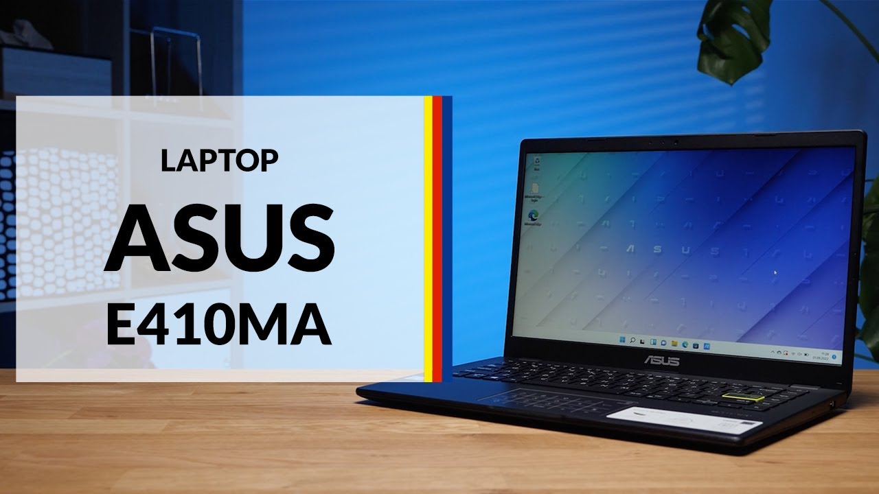 Laptop ASUS E419MA - dane techniczne - RTV EURO AGD - YouTube