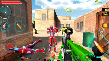 Fps Robot Shooting Games_ Counter Terrorist Game_ Android GamePlay #25