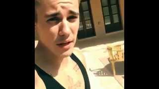 Justin bieber Instagram Ibiza --- Fall ;)