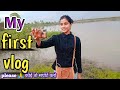 My first vlog my first on youtubenishavlogs1vlog