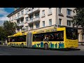 Поездка на автобусе маз 215.069(жёлтый)г.Барановичи маршрут 12 гос.н. АЕ0021-1