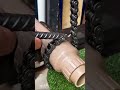 Using a bike-style chain tool helps loosen even the tightest caps or parts with ease #construction
