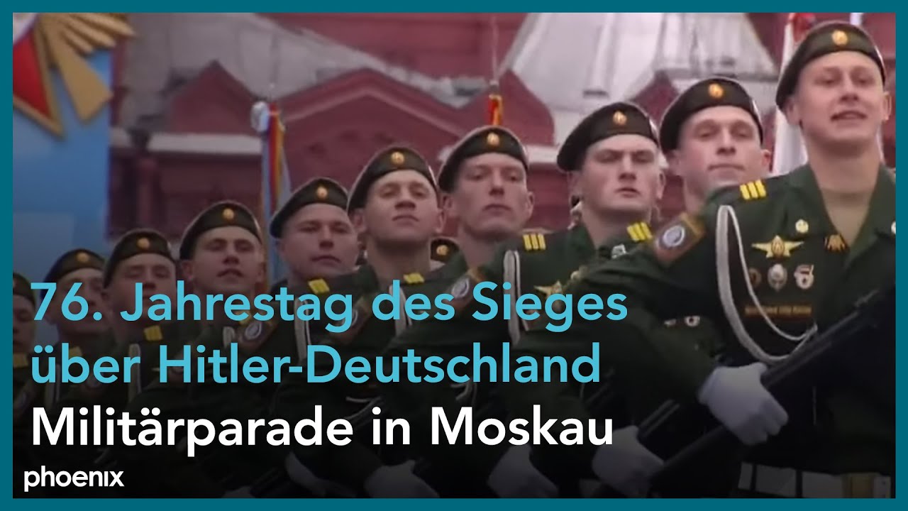 Tag des Sieges: Russland feiert mit Militärparade