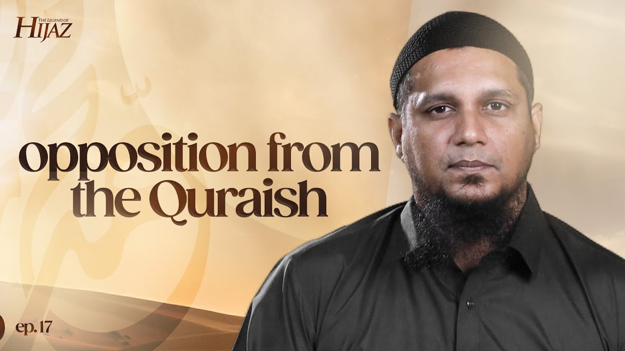Hijaz Rapper Opposition from The Quraish || The Legend of Hijaz || Ep 13 - YouTube
