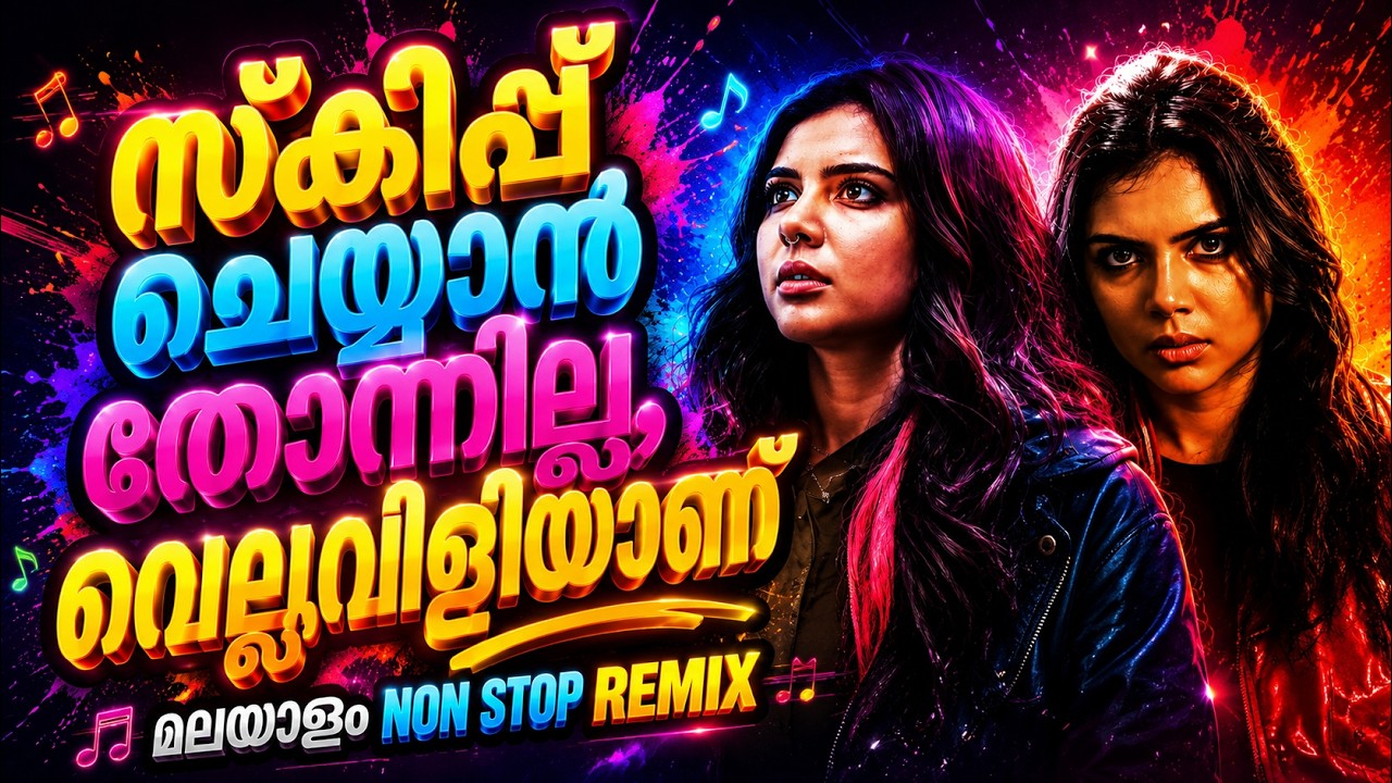 🔥MALAYALAM NONSTOP REMIX🔥| MALAYALAM REMIX SONG COLLECTION 2026 | DJ SONGS Mixes