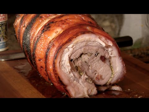 Porchetta Recipe On the Napoleon Grill