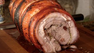 Porchetta Recipe On the Napoleon Grill