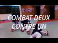 Combat deux contre un dakato ryu