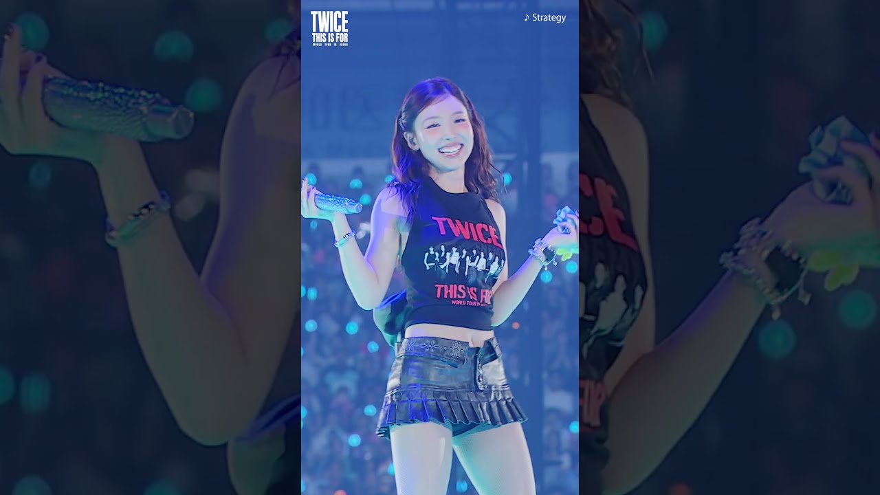 TWICE LIVE DVD & Blu-ray 『TWICE ＜THIS IS FOR＞ WORLD TOUR IN