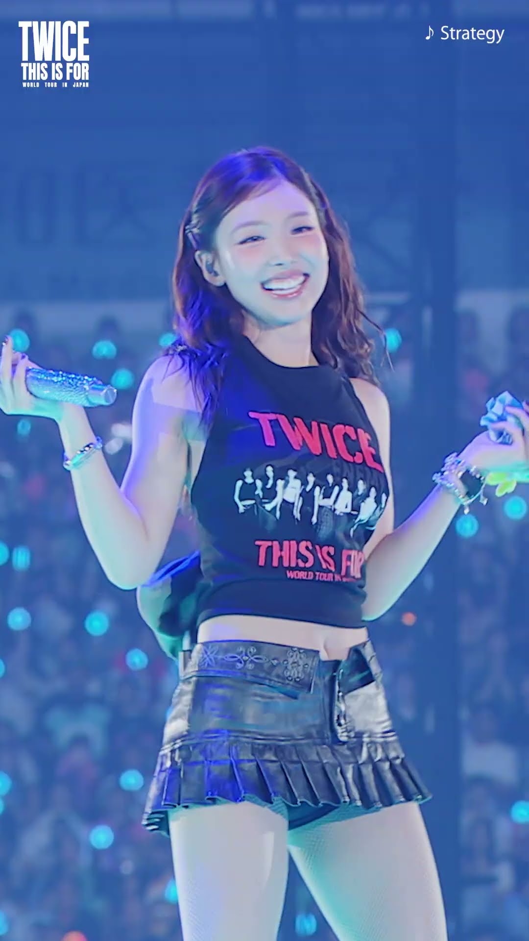 TWICE LIVE DVD & Blu-ray 『TWICE ＜THIS IS FOR＞ WORLD TOUR IN