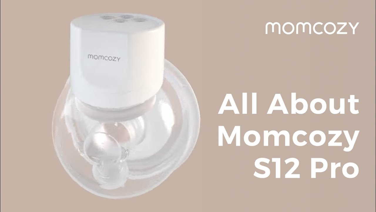Momcozy S12 Pro Wearable Breast Pump