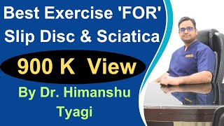 Home exercises for lower back pain,sciatica,slip disc- Dr Himanshu Tyagi