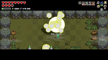 Cadence of Hyrule v1.0.2 boss defeat + tutorial message freeze bug