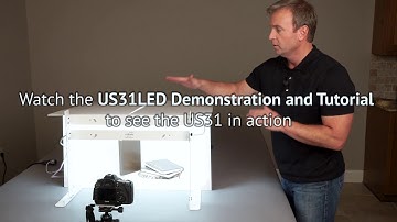 MyStudio US31LED Lightbox Photo Studio Setup and Assembly