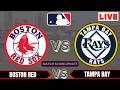 🔴LIVE : Boston Red Sox vs Tampa Bay Rays | MLB 2026 | MLB Live Baseball Score updates