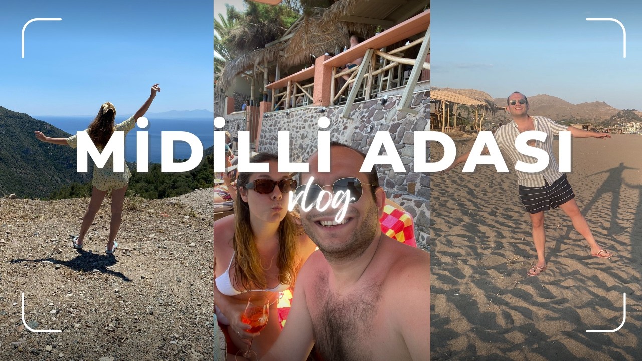 Midilli Adası Vlog!