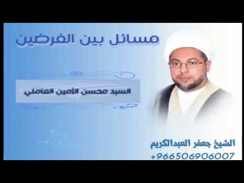 السيد محسن الأمين العاملي