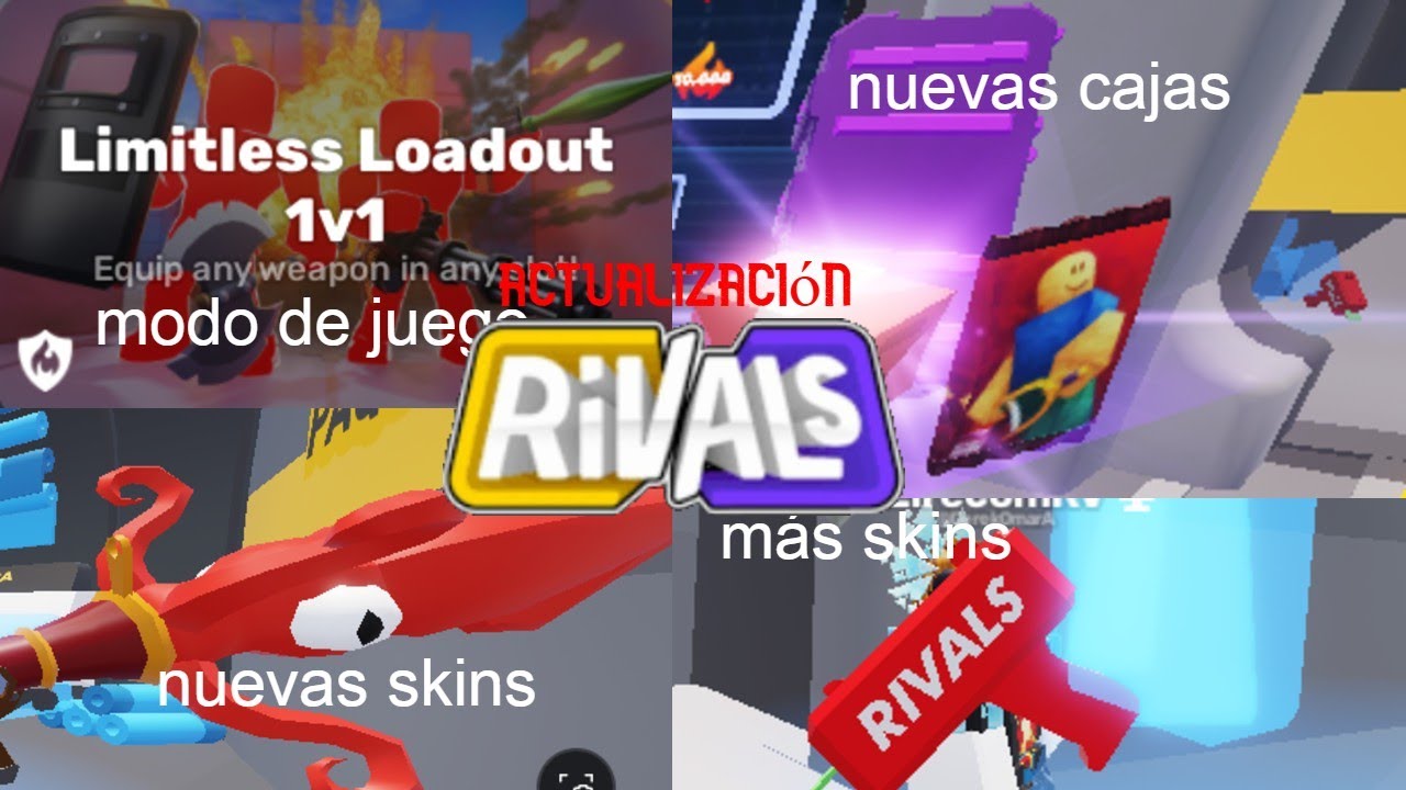 El Rivals Jugando la nueva actualización de (RIVALS) - YouTube