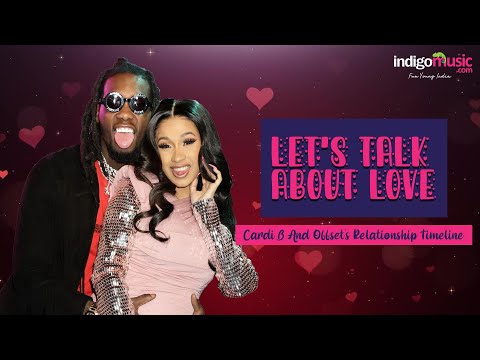 Let's Talk About Love| Cardi B And Offset Indigo Music