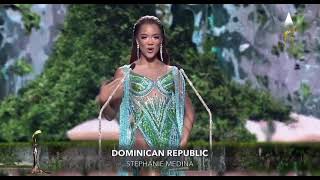 Miss Grand Dominica Republic 2021 MGI Preliminary Competition