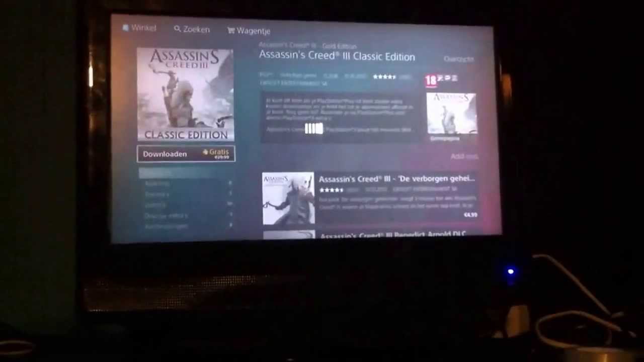 Playstation Store Game Buy Fail YouTube