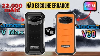 ✅Doogee V Max vs Doogee V30 | Comparativo Completo