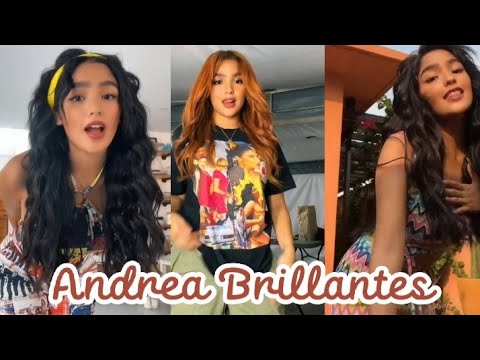 Andrea Brillantes New tiktok dance compilation (DC:@Andrea Brillantes)