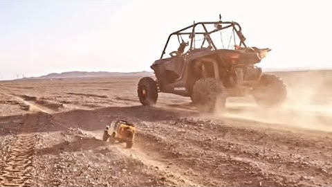 Big rc car rzr and traxxas trx4 with cloudrc unlimited range 4/5g fpv system