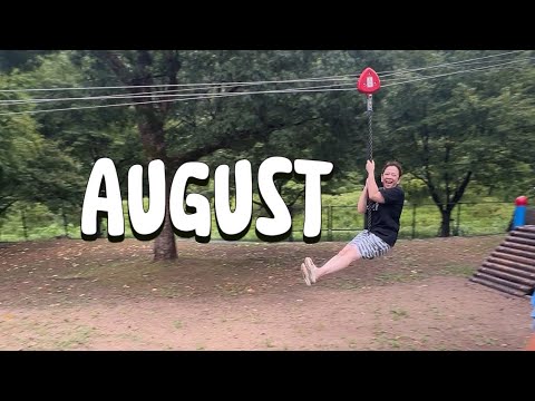 What I Did In August 8月にやったこと/GieJapanTv