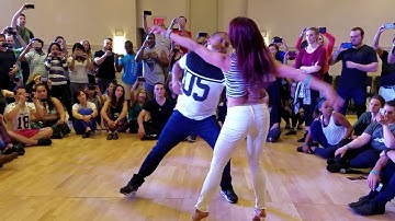 Kadu & Larissa - Zouk demo