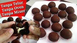 Brownies Bulat Isi Coklat dan Keju Leleh, Enak bikin nAgih - Durasi: 6.55. 