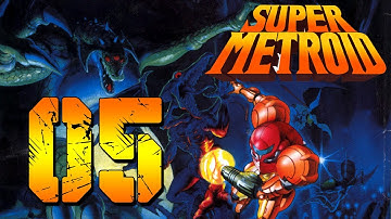Super Metroid - Part 5 - Kraid Boss Fight