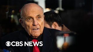 What to know about Rudy Giuliani's arraignment in Arizona 'fake electors' case