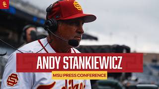 USC Baseball vs. Michigan State Big Ten Tournament Quarterfinals Postgame Press Conference (5/22/26)