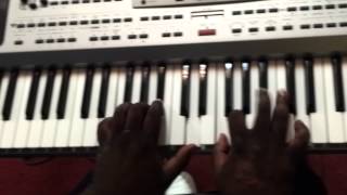 Video thumbnail of "bless the lord piano"