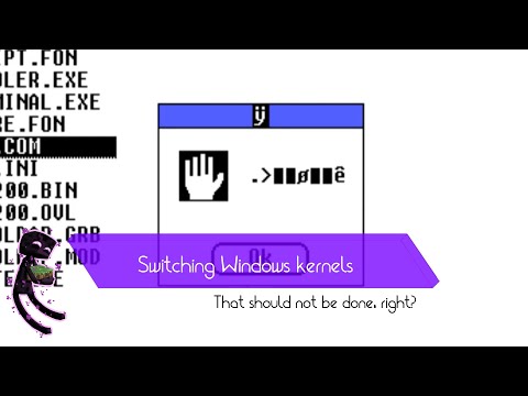 Switching Windows kernels
