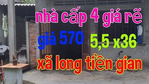 tập717💖nhà cấp 4 ngan 5,5 X 36     đc; ấp tây 2 xã long định châu thành tiền giang,