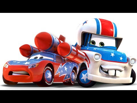 super rayo mcqueen