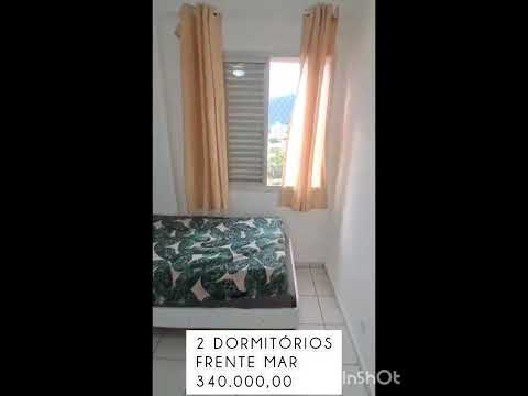 Vídeo do imóvel — Apartamento em Praia Grande, bairro Balneário Flórida, mobiliado, vista ao mar, 2 dormitórios e demais dependências, 2 sacadas, Residencial frente ao mar, bairro cobiçado da cidade!
