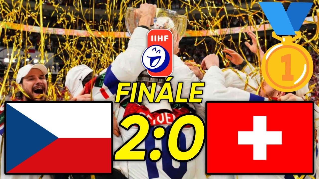 Highlights | Switzerland vs. Czechia | 2024 #MensWorlds