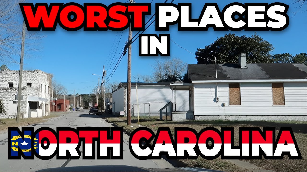 Places In North Carolina You Should Never Move To - Youtube